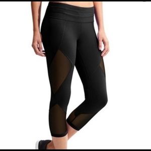 Athleta crop leggings